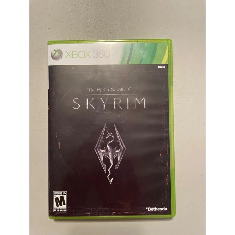 The Elder Scrolls V Skyrim xbox360 video game